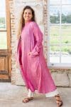 Vintage Sari Dustcoat - Kahla - Wool - Silk