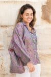 Vintage Sari Amira - Cleoh - silk