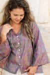 Vintage Sari Amira - Cleoh - Silk