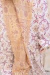 Vintage Sari Dustcoat - Cara - Cotton