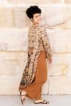 Vintage Sari Dustcoat - Estrela - Silk