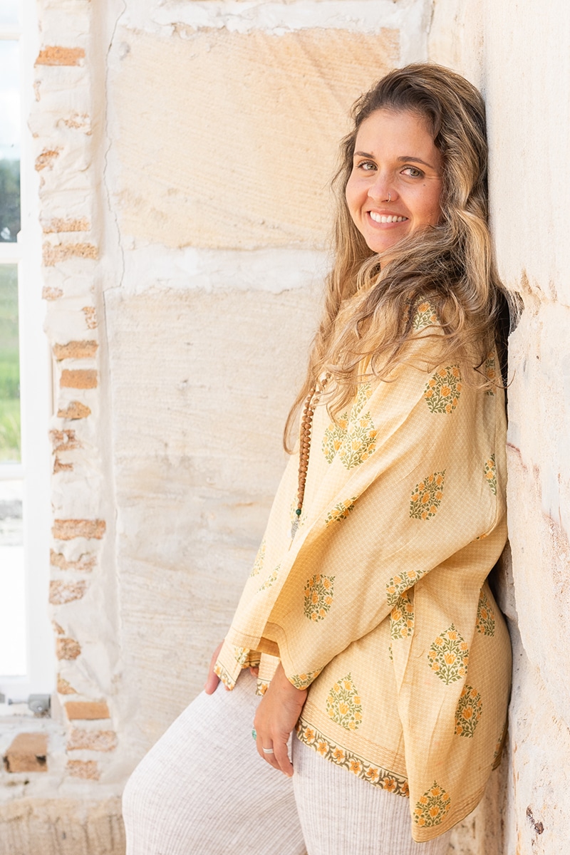 Vintage Sari Amira - Lara - silk