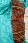 Vintage Sari Dustcoat - Ceul - Silk