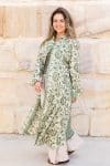 Vintage Sari Dustcoat - Milena- Wool - Silk