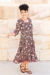 Flamenco Dress with Sleeves - Nativa