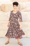 Flamenco Dress with Sleeves - Nativa
