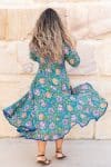 Flamenco Dress with Sleeves - Daintree