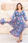 Flamenco Dress with Sleeves - Amalfi