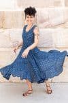 Flamenco Dress - Indigo Medina