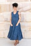 Flamenco Dress - Indigo Medina