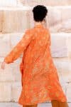 Vintage Sari Dustcoat - Sabia - Silk
