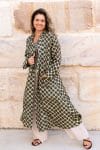 Vintage Sari Dustcoat - Dream - Silk