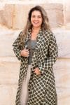 Vintage Sari Dustcoat - Dream - Silk