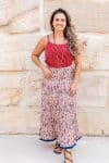 Flamenco Skirt - Petra