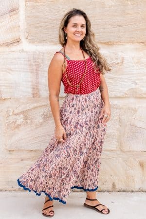 Flamenco Skirt - Petra