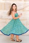 Flamenco Skirt - Monet