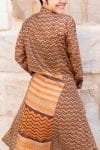Vintage Sari Dustcoat - Classica - Silk