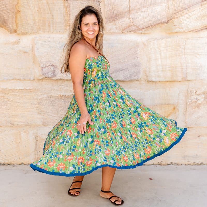 Flamenco Skirt - Amazonia