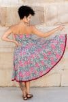 Flamenco Skirt - Wild Mint