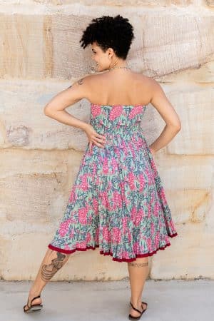 Flamenco Skirt - Wild Mint