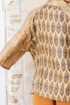 Vintage Sari Amira - Golden Hour - wool - silk