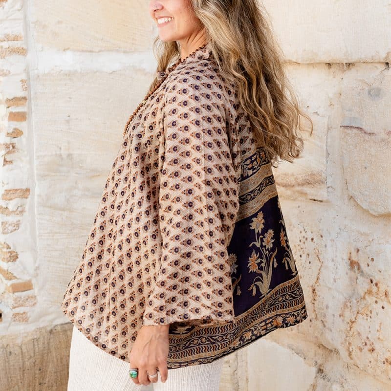 Vintage Sari Amira - Amore - silk