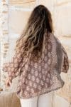 Vintage Sari Amira - Briza - wool - silk
