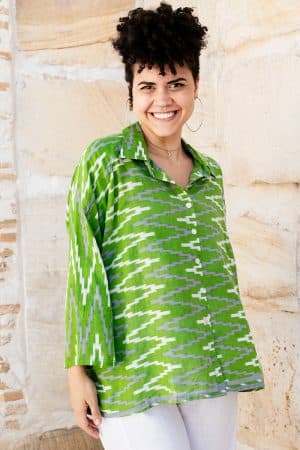 Vintage Sari Amira - Sense - cotton