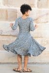 Flamenco Dress with Sleeves - Kassis Flair