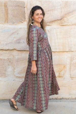 Nazima Dress - Inca