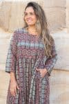 Nazima Dress - Inca