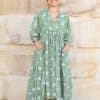 Sukra Dress - Evergreen