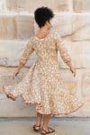 Flamenco Dress with Sleeves - Amber