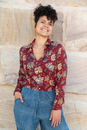 Jewel Blouse - Sumac