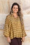 Vintage Sari Amira - Gotah - Wool - Silk