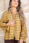 Vintage Sari Amira - Gotah - Wool - Silk