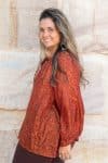 Vintage Sari Lyana - Lucih - Silk