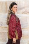 Vintage Sari Lyana - Carol - Silk