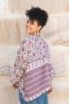 Vintage Sari Amira - Dani - Wool - Silk