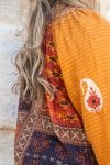 Vintage Sari Lyana - Calor - Cotton