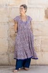 Jalabi Dress- Orchid