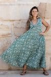 Mevlana Dress - Mint