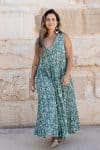 Mevlana Dress - Mint