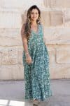 Mevlana Dress - Mint