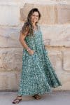 Mevlana Dress - Mint