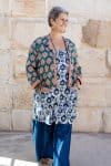 Peggy - Indigo Boho Yashti -