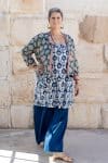 Peggy - Indigo Boho Yashti -