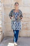 Peggy - Indigo Boho Yashti -