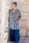 Peggy - Indigo Boho Yashti -