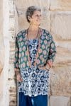 Peggy - Indigo Boho Yashti -